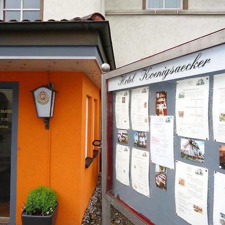 Hotel Koenigsaecker FDH Zewnętrze zdjęcie