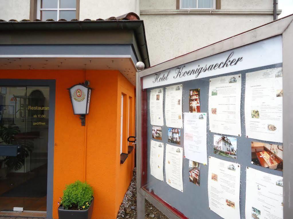 Hotel Koenigsaecker FDH Zewnętrze zdjęcie