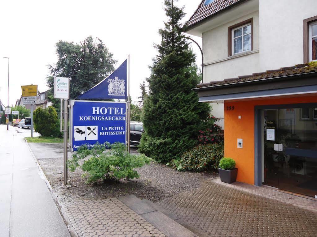 Hotel Koenigsaecker FDH Zewnętrze zdjęcie